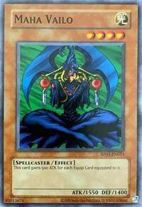 Maha Vailo - Retro Pack (2020 Date Reprint) - YuGiOh card