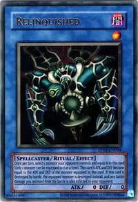 Relinquished - Retro Pack (2020 Date Reprint) - YuGiOh card