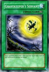 Gravekeeper's Servant - Retro Pack (2020 Date Reprint) - YuGiOh card