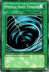 Mystical Space Typhoon - Retro Pack (2020 Date Reprint) - YuGiOh card