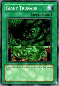 Giant Trunade - Retro Pack (2020 Date Reprint) - YuGiOh card