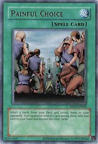 Painful Choice - Retro Pack (2020 Date Reprint) - YuGiOh card