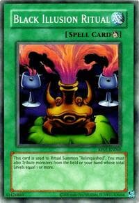 Black Illusion Ritual - Retro Pack (2020 Date Reprint) - YuGiOh card