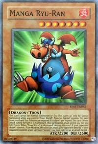 Manga Ryu-Ran - Retro Pack (2020 Date Reprint) - YuGiOh card