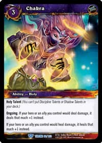 Chakra - Throne of the Tides - WoW card