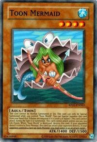 Toon Mermaid - Retro Pack (2020 Date Reprint) - YuGiOh card