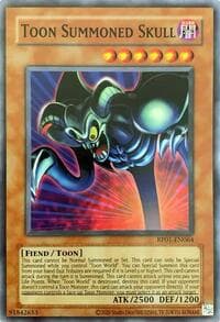 Toon Summoned Skull - Retro Pack (2020 Date Reprint) - YuGiOh card