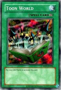 Toon World - Retro Pack (2020 Date Reprint) - YuGiOh card