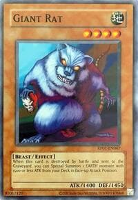 Giant Rat - Retro Pack (2020 Date Reprint) - YuGiOh card