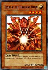Senju of the Thousand Hands - Retro Pack (2020 Date Reprint) - YuGiOh card