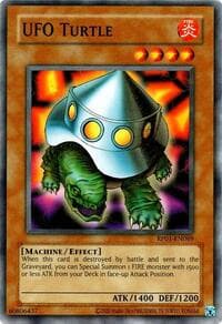 UFO Turtle - Retro Pack (2020 Date Reprint) - YuGiOh card
