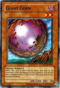 Giant Germ - Retro Pack (2020 Date Reprint) - YuGiOh card