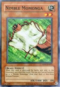 Nimble Momonga - Retro Pack (2020 Date Reprint) - YuGiOh card