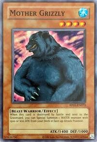 Mother Grizzly - Retro Pack (2020 Date Reprint) - YuGiOh card