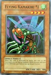 Flying Kamakiri #1 - Retro Pack (2020 Date Reprint) - YuGiOh card