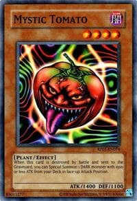 Mystic Tomato - Retro Pack (2020 Date Reprint) - YuGiOh card