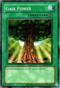 Gaia Power - Retro Pack (2020 Date Reprint) - YuGiOh card