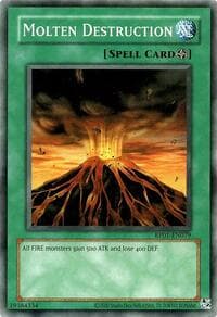 Molten Destruction - Retro Pack (2020 Date Reprint) - YuGiOh card