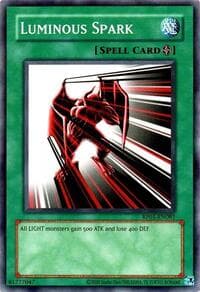 Luminous Spark - Retro Pack (2020 Date Reprint) - YuGiOh card