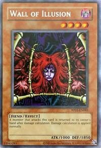 Wall of Illusion - Retro Pack (2020 Date Reprint) - YuGiOh card