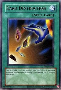 Card Destruction - Retro Pack (2020 Date Reprint) - YuGiOh card