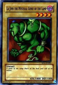 La Jinn the Mystical Genie of the Lamp - Retro Pack (2020 Date Reprint) - YuGiOh card