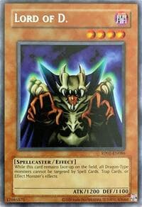 Lord of D. - Retro Pack (2020 Date Reprint) - YuGiOh card