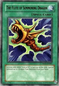 The Flute of Summoning Dragon - Retro Pack (2020 Date Reprint) - YuGiOh card