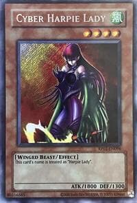 Cyber Harpie Lady - Retro Pack (2020 Date Reprint) - YuGiOh card