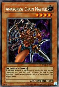 Amazoness Chain Master - Retro Pack (2020 Date Reprint) - YuGiOh card