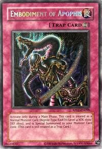 Embodiment of Apophis - Retro Pack (2020 Date Reprint) - YuGiOh card