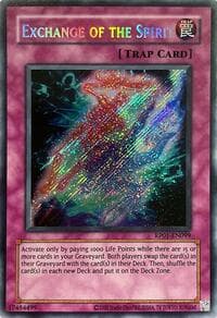 Exchange of the Spirit - Retro Pack (2020 Date Reprint) - YuGiOh card