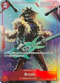Brook (Premium Card Collection -BANDAI CARD GAMES Fest. 23-24 Edition-) - One Piece Promotion Cards - One Piece Card Game card