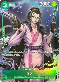 Izo (Premium Card Collection -BANDAI CARD GAMES Fest. 23-24 Edition-) - One Piece Promotion Cards - One Piece Card Game card