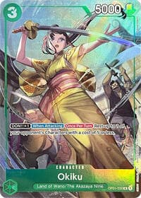 Okiku (Premium Card Collection -BANDAI CARD GAMES Fest. 23-24 Edition-) - One Piece Promotion Cards - One Piece Card Game card