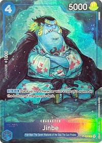 Jinbe (Premium Card Collection -BANDAI CARD GAMES Fest. 23-24 Edition-) - One Piece Promotion Cards - One Piece Card Game card
