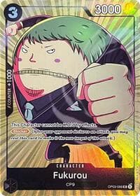 Fukurou (Premium Card Collection -BANDAI CARD GAMES Fest. 23-24 Edition-) - One Piece Promotion Cards - One Piece Card Game card