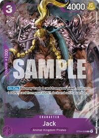Jack (Premium Card Collection -BANDAI CARD GAMES Fest. 23-24 Edition-) - One Piece Promotion Cards - One Piece Card Game card