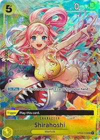 Shirahoshi (Premium Card Collection -BANDAI CARD GAMES Fest. 23-24 Edition-) - One Piece Promotion Cards - One Piece Card Game card