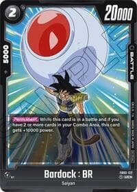 Bardock : BR (Tournament Pack 03) - Tournament and Championship Promos - Dragon Ball Super: Fusion World card