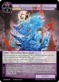 Angled Fires Of Tindalos - The Battle at the Sacred Ruins - Force of Will card