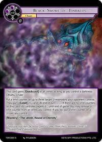 Black Smoke Of Tindalos - The Battle at the Sacred Ruins - Force of Will card