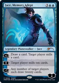 Jace, Memory Adept (Deluxe Commander Kit) - Unique and Miscellaneous Promos - Magic: The Gathering card