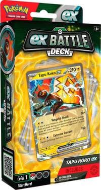 ex Battle Deck [Tapu Koko ex] - Miscellaneous Cards & Products - Pokemon card