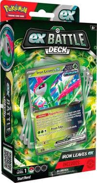 ex Battle Deck [Iron Leaves ex] - Miscellaneous Cards & Products - Pokemon card