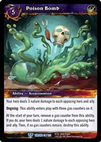 Poison Bomb - Throne of the Tides - WoW card