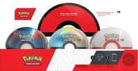 Poke Ball Tin Display (Q4 2024) - Miscellaneous Cards & Products - Pokemon card