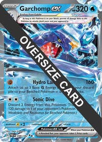 Garchomp ex - Jumbo Cards - Pokemon card