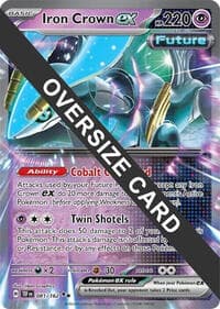 Iron Crown ex - Jumbo Cards - Pokemon card