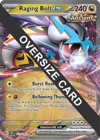 Raging Bolt ex - Jumbo Cards - Pokemon card